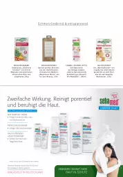 Gazetka promocyjna Rossmann - Prospekte - Gazetka - ważna od 31.03 do 31.03.2024 - strona 61 - produkty: aloe vera, Altapharma, alterra, Bad, bio, creme, drucker, elle, For Your Beauty, Gesichtswasser, hyaluron, kerze, kosmetik, LG, mandel, Mandelöl, meersalz, natur, naturkosmetik, pflaster, Reinigung, Reinigungsschaum, salz, sebamed, Ti, Tiere, Wanne, wasser, Yo