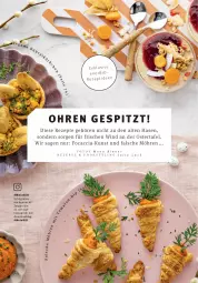 Gazetka promocyjna Rossmann - Prospekte - Gazetka - ważna od 31.03 do 31.03.2024 - strona 74 - produkty: ACC, bio, Focaccia, LG, möhren, rezept, rezepte, Ti