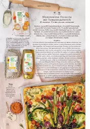 Gazetka promocyjna Rossmann - Prospekte - Gazetka - ważna od 31.03 do 31.03.2024 - strona 78 - produkty: ACC, agaven, aufstrich, bio, blume, blumen, braun, buch, cherrytomaten, dicksaft, dinkelmehl, Focaccia, Getrocknete Tomaten, Hefe, Holz, Kürbis, kürbiskerne, latte, mehl, möhren, müsli, natives olivenöl, nuss, Ofen, olive, oliven, olivenöl, olivenöl extra, paprika, pfeffer, pizza, ring, rohrzucker, Roller, rosmarin, Rührschüssel, saft, salat, salz, schüssel, sonnenblume, sonnenblumen, Sonnenblumenkerne, sonnenblumenkernen, spargel, suppe, suppen, Teigrolle, Ti, tisch, tomate, tomaten, tomatenmark, wasser, würfel, zucker