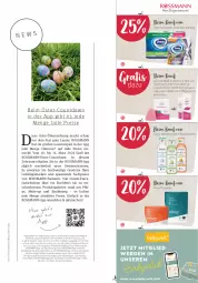 Gazetka promocyjna Rossmann - Prospekte - Gazetka - ważna od 31.03 do 31.03.2024 - strona 95 - produkty: creme, dusche, eis, Elan, ente, erde, gewinnspiel, gutschein, gutscheine, heinz, HP, kosmetik, lavera, LG, mac, Make-up, natur, naturkosmetik, Pflegecreme, pflegedusche, reis, sac, Tampon, tampons, Ti, uhr, wedel, zewa