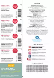 Gazetka promocyjna Rossmann - Prospekte - Gazetka - ważna od 31.03 do 31.03.2024 - strona 96 - produkty: angebot, angebote, auer, Bau, Bauer, becks, Brei, buch, cin, coupon, creme, drucker, dusche, Elan, elle, Engel, kerze, kosmetik, lavera, mac, natur, naturkosmetik, ndk, Pflegecreme, pflegedusche, rezept, rezepte, Ria, Spiele, Tampon, tampons, Ti, uhr, versandkostenfrei, wedel, Yo, zewa