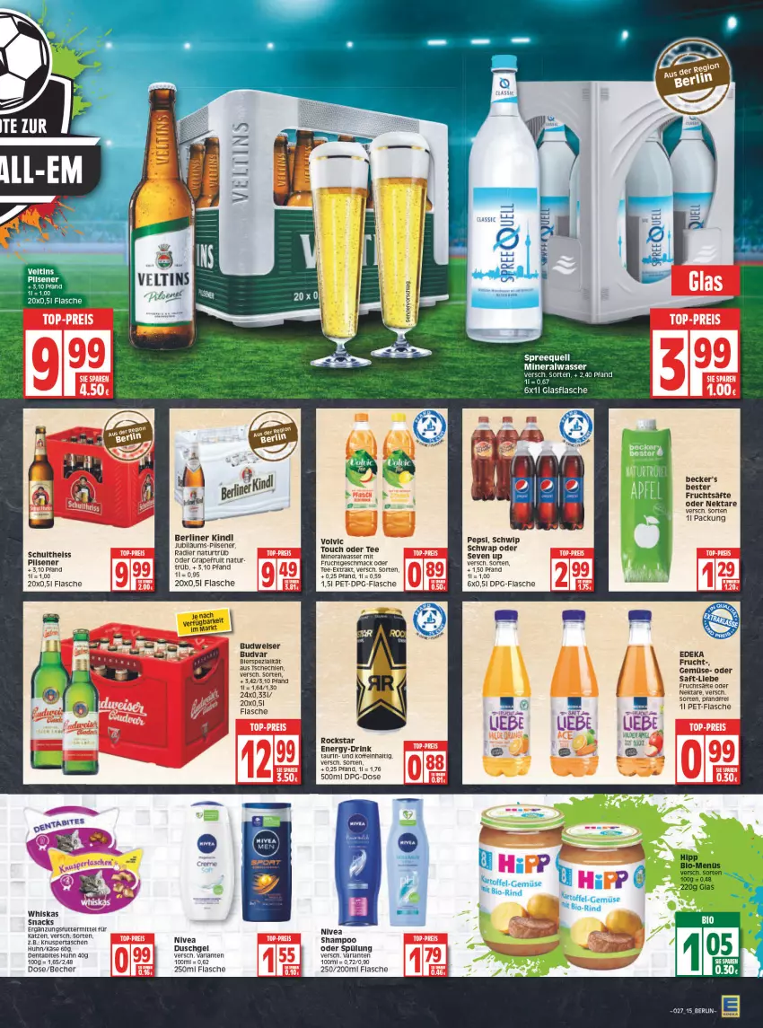 Aktueller Prospekt Edeka - Angebote der Woche - von 05.07 bis 10.07.2021 - strona 15