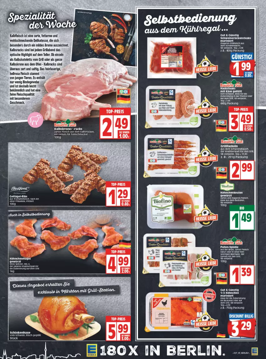 Aktueller Prospekt Edeka - Angebote der Woche - von 05.07 bis 10.07.2021 - strona 3