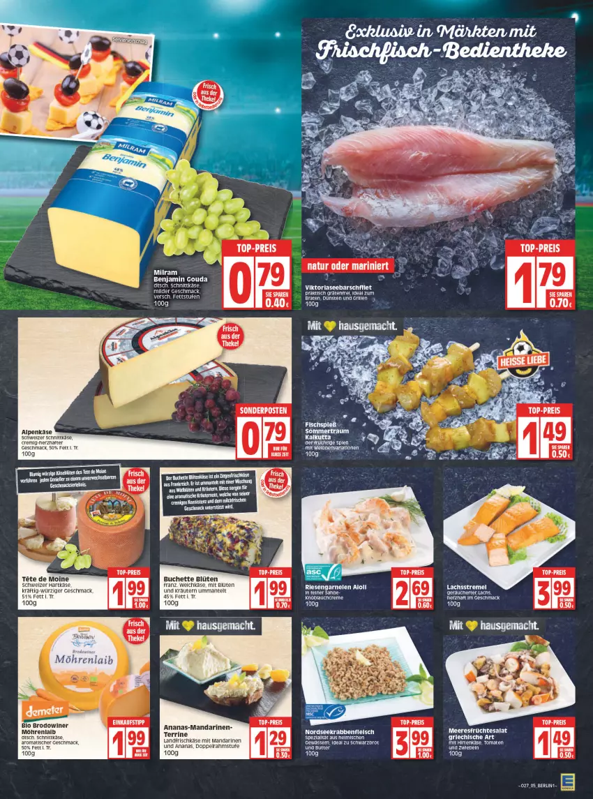 Aktueller Prospekt Edeka - Angebote der Woche - von 05.07 bis 10.07.2021 - strona 5