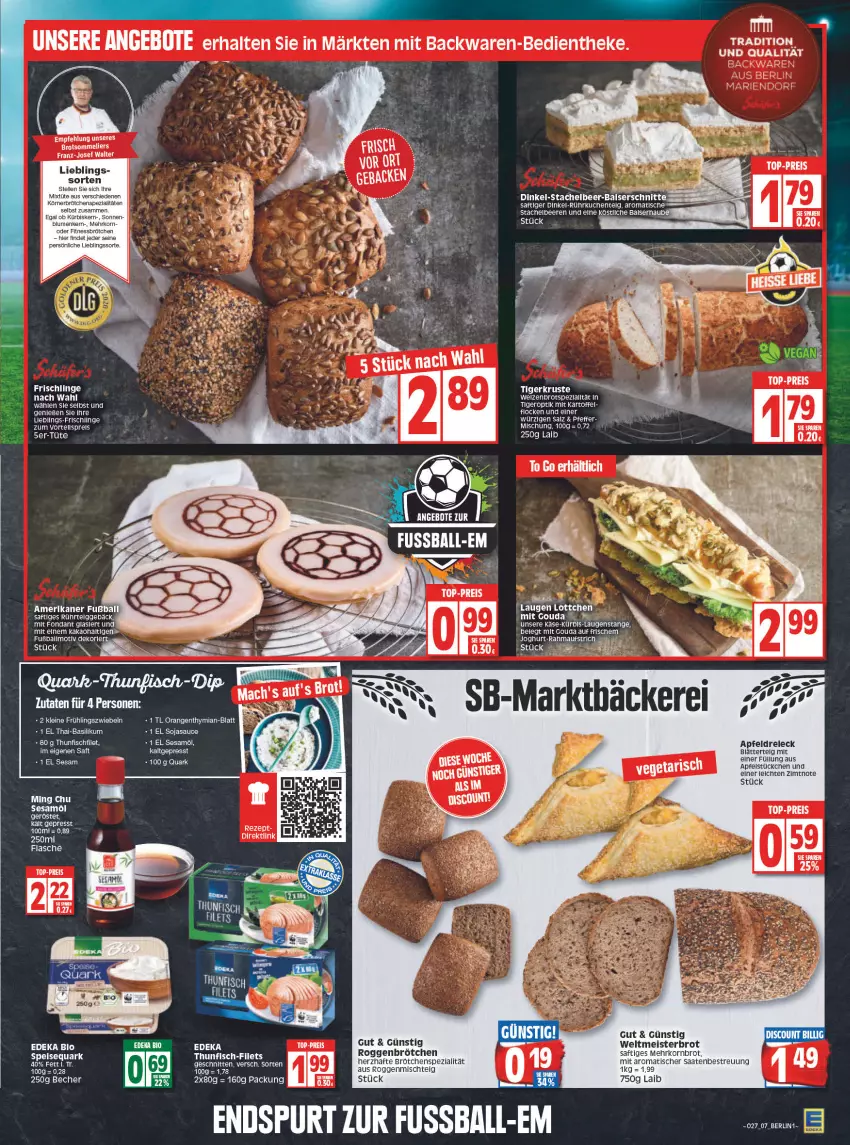 Aktueller Prospekt Edeka - Angebote der Woche - von 05.07 bis 10.07.2021 - strona 7