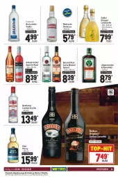 Gazetka promocyjna Metro - Food - Gazetka - ważna od 29.06 do 29.06.2022 - strona 13 - produkty: asbach uralt, bacardi, bacardi rum, baileys, beef, Beefeater, Boris Jelzin, caramel, dry gin, eis, flasche, Germ, getränk, getränke, gin, grappa, jägermeister, jelzin, kräuter, kräuterlikör, likör, limo, london dry, london dry gin, Meister, Palette, rum, sambuca, spirituosen, Ti, top-hit, vodka