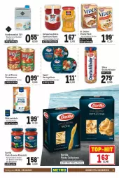 Gazetka promocyjna Metro - Food - Gazetka - ważna od 29.06 do 29.06.2022 - strona 9 - produkty: barilla, basilico, bolognese, decke, Deckel, Dr. Oetker, filet, filets, hering, Herings, heringsfilets, kondensmilch, konfitüre, Konserven, meica, milch, müsli, oro di parma, pasta, Pasta Sauce, pizza, ring, röstzwiebeln, sauce, saucen, Schwartau, Ti, top-hit, vita, vitalis, vitalis müsli, zwiebel, zwiebeln