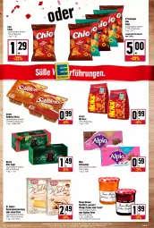 Gazetka promocyjna Kupsch - Angebote der Woche - Gazetka - ważna od 30.07 do 30.07.2022 - strona 7 - produkty: after eight, alpia, backmischung, bonne maman, chio chips, chips, Dr. Oetker, eis, frucht, gelee, konfitüre, kuchen, lorenz, mam, nestlé, reis, saltletts, schoko, schokolade, Ti, ZTE, zucker