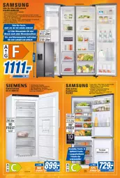 Gazetka promocyjna Expert Singen - Prospekte - Gazetka - ważna od 07.06 do 07.06.2022 - strona 3 - produkty: beleuchtung, crushed ice, dekoration, edelstahl, eis, eiswürfel, Elektro, gefrierkombination, gefrierschrank, kühl-gefrierkombination, kühlschrank, lebensmittel, led-beleuchtung, LG, Rauch, reis, Schrank, Signal, Ti, wasser, wassertank, würfel