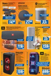 Gazetka promocyjna Expert Singen - Prospekte - Gazetka - ważna od 07.06 do 07.06.2022 - strona 9 - produkty: akku, alexa, amazon alexa, Apple, Bank, Bau, eis, elle, google play, kraft, lack, ladegerät, lautsprecher, Leuchte, leuchten, LG, powerbank, reis, rwe, Sonos, Ti, timer, usb, wasser, Yo