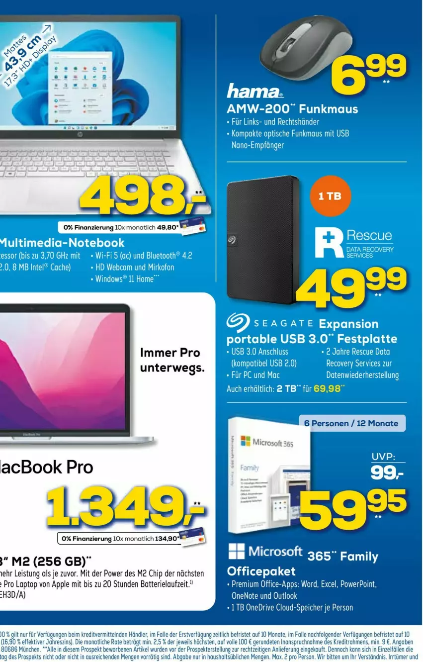 Aktueller Prospekt Euronics - Prospekte - von 15.03 bis 22.03.2023 - strona 14 - produkty: Apple, batterie, eis, Laptop, LG, office, rwe, Ti