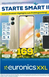 Gazetka promocyjna Euronics - Prospekte - Gazetka - ważna od 22.03 do 22.03.2023 - strona 1 - produkty: kamera, Samsung, smartphone