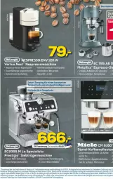 Gazetka promocyjna Euronics - Prospekte - Gazetka - ważna od 22.03 do 22.03.2023 - strona 21 - produkty: angebot, auto, consors finanz, delonghi, eimer, eis, espresso, Germ, kaffee, latte, LG, mastercard, miele, milch, nespresso, reis, Schal, senf, tasse, tee, Ti, tisch, wasser, wassertank