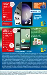 Gazetka promocyjna Euronics - Prospekte - Gazetka - ważna od 22.03 do 22.03.2023 - strona 5 - produkty: buch, eis, gin, latte, ring, sim, spee, tee, Ti, vodafone, Yo