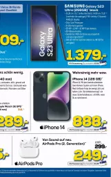 Gazetka promocyjna Euronics - Prospekte - Gazetka - ważna od 22.03 do 22.03.2023 - strona 8 - produkty: auer, elle, GPS, iphone, kamera, lack, mac, Pods, salz, Samsung, samsung galaxy, Samsung Galaxy S, Seife, Ti, wasser