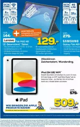 Gazetka promocyjna Euronics - Prospekte - Gazetka - ważna od 22.03 do 22.03.2023 - strona 9 - produkty: angebot, Apple, asti, consors finanz, eimer, eis, fanta, ipad, leine, LG, mastercard, reis, ring, schutzhülle, Ti, tisch