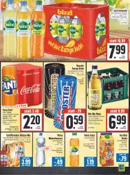 Gazetka promocyjna Edeka - Angebote der Woche - Gazetka - ważna od 14.10 do 14.10.2023 - strona 13 - produkty: Alwa, coca-cola, cola, drink, eier, eis, eistee, energy drink, fanta, flasche, gin, limo, limonade, mango, Mezzo Mix, mineralwasser, Mio Mio, riesa, rwe, säfte, schöfferhofer, tee, Ti, vitrex, wasser