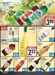 Gazetka promocyjna Edeka - Angebote der Woche - Gazetka - ważna od 14.10 do 14.10.2023 - strona 14 - produkty: amarula, apfel, ball, blended scotch, blended scotch whisky, campari, coupon, coupons, eis, flasche, gin, kirsch, kirsche, lebensmittel, likör, limo, mariacron, Meister, nordbrand, ouzo, pfeffer, pfefferminzlikör, Ria, riesling, scotch, scotch whisky, sekt, Ti, vescovino, vodka, waldmeister, wein, weinbrand, whisky