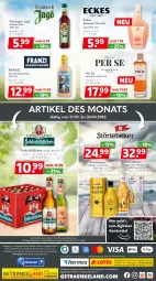 Gazetka promocyjna Getraenkeland - Gazetka - ważna od 12.04 do 12.04.2025 - strona 8 - produkty: abholpreise, aktionspreis, bestpreis, bestpreise, brötchen, eis, Elan, flasche, getränk, getränke, honig, kräuter, likör, mac, pfirsich, reis, single malt, störtebeker, Ti, whisky