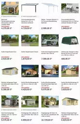 Gazetka promocyjna Obi - Prospekte - Gazetka - ważna od 24.01 do 24.01.2024 - strona 6 - produkty: Carport, Holz, LG, natur, sekt, Terrassenüberdachung, Ti