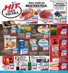 Gazetka promocyjna Hit - Prospekte - Gazetka - ważna od 05.08 do 05.08.2023 - strona 1 - produkty: alkohol, almighur, almighurt, barilla, Becher, Beemster, beere, beeren, cola, doppio passo, duplo, ehrmann, ehrmann almighurt, eis, flasche, frische milch, frischkäse, géramont, gouda, grill, grillo, heidelbeere, heidelbeeren, holländischer schnittkäse, italienische pasta, jacobs, jahrgangssekt, joghur, joghurt, kaffee, kaffeepads, Käse, Kinder, kinder riegel, korb, kuchen, kühlschrank, Meister, milch, mövenpick, mövenpick eis, mumm, müsli, Nackensteak, nackensteaks, natur, nuss, obst, passo, pasta, Pfannkuchen, philadelphia, pizza, primitivo, reis, riegel, rind, rinder, rosato, salat, salate, Schmelzkäse, schnittkäse, schoko, Schrank, schwein, sekt, senseo, steak, steaks, Ti, vita, vitalis, vitalis müsli, wagner, weidemilch, weihenstephan, wein, ZTE