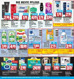 Gazetka promocyjna Hit - Prospekte - Gazetka - ważna od 05.08 do 05.08.2023 - strona 13 - produkty: beko, beutel, bio, blend-a-med, Brei, coupon, coupons, creme, deo, deo spray, Discreet, dusche, duschgel, eier, einwegrasierer, eis, elvital, erde, flasche, Frosch, gin, haarpflege, haarspray, hundesnack, hundesnacks, hygienespüler, katzenfutter, kraft, lack, lenor, lenor weichspüler, listerine, mundspülung, nivea, pampers, Perfect Fit, persil, persil waschmittel, rasierer, Rauch, reis, rexona, Ria, rwe, sagrotan, Schal, Schale, schaumfestiger, shampoo, shampoo oder spülung, sheba, snack, snacks, sofortrabatt, spülmittel, spülung, staubmagnet, swiffer, Taft, Tempo, Ti, Tiere, toilettentücher, total care, tücher, vita, vitakraft, waschmittel, weichspüler, wilkinson, zahncreme, ZTE