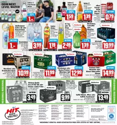 Gazetka promocyjna Hit - Prospekte - Gazetka - ważna od 05.08 do 05.08.2023 - strona 16 - produkty: adelholzener, alkohol, angebot, angebote, auer, Bad, bier, braun, brause, Bundaberg, burger, drink, drucker, Effect, eimer, eis, eistee, elle, Engel, fassbrause, fisch, flasche, flensburger, fritz, fritz-kola, gerolsteine, gerolsteiner, glasflasche, gösser, Hefe, Hohes C, Holz, jever, kerze, krombache, krombacher, lipton, Lübecker, natur, Paula, paulaner, radler, Rauch, reis, rel, sirup, Spezi, Sprudel, steiner, tee, Ti, uhr, warsteiner, weissbier, Yo, zitrone, ZTE