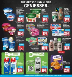 Gazetka promocyjna Hit - Prospekte - Gazetka - ważna od 05.08 do 05.08.2023 - strona 8 - produkty: actimel, actimel drink, activia, alpenmilch, aufstrich, banane, Becher, bio, brot, brotaufstrich, caffe, chia, cin, danone, danone actimel drink, danone activia, dessert, Dr. Oetker, drink, ehrmann, Ehrmann Grand Dessert, eis, flasche, gewürz, gewürzquark, hafer, Haferdrink, joghur, joghurt, joghurt mild, karamell, leine, marmorette, mascarpone, milch, milram, natur, natura, naturjoghurt, Paula, paula pudding, porridge, pudding, quark, rahmjoghurt, reis, Ria, starbucks, Ti, weihenstephan, ZTE