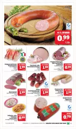 Gazetka promocyjna Marktkauf - Prospekt - Gazetka - ważna od 30.09 do 30.09.2023 - strona 15 - produkty: eis, gin, mac, reis, salami, salat, schinken, Speck, Sport, südtiroler, Ti, zwiebel, zwiebeln