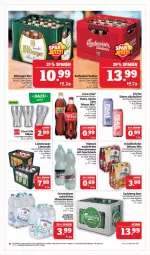 Gazetka promocyjna Marktkauf - Prospekt - Gazetka - ważna od 30.09 do 30.09.2023 - strona 22 - produkty: alkohol, Alwa, auer, bier, bitburger, budweiser, burger, carlsberg, carlsberg beer, chia, coca-cola, cola, eis, eistee, fanta, flasche, Gläser, lichtenauer, limo, limonade, mac, Mezzo Mix, mineralwasser, reis, schöfferhofer, sprite, tee, Ti, wasser, ZTE