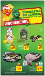 Gazetka promocyjna Marktkauf - Prospekt - Gazetka - ważna od 30.09 do 30.09.2023 - strona 42 - produkty: Bau, bohne, bohnen, deka, eis, fisch, frischfisch, grill, ideal zum grillen, mac, reis, Ti, tisch, ZTE