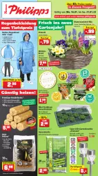 Gazetka promocyjna Thomas Philipps - Prospektwerbung - Gazetka - ważna od 21.01 do 21.01.2023 - strona 1 - produkty: akku, blume, blumen, briketts, Cap, edelstahl, eis, elle, erde, Garten, Heizungen, Holz, Holzbriketts, Holzpellets, hose, kleid, Kleidung, Kranz, Leuchte, Narzissen, natur, Pellets, pflanze, Primeln, Rauch, reis, Schal, Schale, Ti, topf, Tüte, vorteilspreis, zwiebel