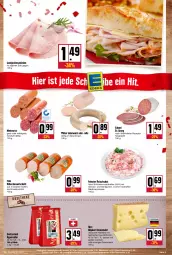 Gazetka promocyjna Kupsch - Angebote der Woche - Gazetka - ważna od 25.06 do 25.06.2022 - strona 5 - produkty: appenzeller, aufschnitt, eis, elle, emmentaler, fleisch, fleischsalat, gewürz, gurke, gurken, hartkäse, Heu, Käse, Landgrafenschinken, leberwurst, LG, mac, mayonnaise, Mett, mettwurst, milch, nuss, reifen, reis, rezept, saft, salami, salat, schinken, schinkenwurst, senf, Ti, wurst, Yo, ZTE