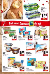 Gazetka promocyjna Kupsch - Angebote der Woche - Gazetka - ważna od 25.06 do 25.06.2022 - strona 6 - produkty: arla, Becher, bio, eis, filegro, filet, finesse, frischkäse, galbani, gin, herta, herta finesse, iglo, Kærgården, Käse, kerrygold, Kinder, kinder pingui, landliebe, langnese, milch, milch-schnitte, mozzarella, pingui, pudding, reis, rel, salz, Ti, ZTE