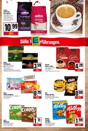 Gazetka promocyjna Kupsch - Angebote der Woche - Gazetka - ważna od 25.06 do 25.06.2022 - strona 7 - produkty: bohne, bohnen, caffè crema, cerealien, cerealien oder müsli, corny, dip, eduscho, eis, espresso, frucht, fruchtgummi, jacobs, kaffee, kaffeekapseln, kaffeemaschine, katjes, Kellogg‘s, lavazza, müsli, Müsliriegel, nespresso, oder espresso, reis, riegel, rwe, Ti, tortilla, tortillas, Vegeta, ZTE