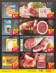 Gazetka promocyjna Netto Marken-Discount - Filial-Angebote - Gazetka - ważna od 08.04 do 08.04.2023 - strona 19 - produkty: angebot, auer, bestpreis, bifi, bockwurst, brustfilet, dell, eis, elle, filet, frikadellen, hähnchenbrust, hähnchenbrustfilet, krakauer, mortadella, pute, putenbrust, reis, rohschinken, salami, schinken, Spezi, Ti, wurst, ZTE