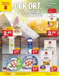 Gazetka promocyjna Netto Marken-Discount - Filial-Angebote - Gazetka - ważna od 08.04 do 08.04.2023 - strona 20 - produkty: bestpreis, bio, dell, eis, Heu, heumilch, kühlregal, Le Rustique, milch, ndk, pasta, regal, reis, rel, schlagrahm, steinhaus, Tête de Moine, Ti, weihenstephan, zott, zottarella, zottarella minis