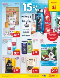 Gazetka promocyjna Netto Marken-Discount - Filial-Angebote - Gazetka - ważna od 08.04 do 08.04.2023 - strona 23 - produkty: angebot, bestpreis, Blüte, creme, deo, deospray, dusche, eau de toilette, eau de toilette 30 ml, eis, filet, filets, geschenkset, handcreme, nivea, reis, roll-on, saft, snack, snacks, Ti, ZTE