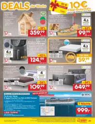 Gazetka promocyjna Netto Marken-Discount - Filial-Angebote - Gazetka - ważna od 08.04 do 08.04.2023 - strona 29 - produkty: asti, balkonkabine, beleuchtung, bett, Betten, boxspringbett, buch, dusche, eis, elle, fanta, federkern, federkernmatratze, fernbedienung, fritteuse, getränk, getränke, guthabenkarte, gutschein, Heißluftfritteuse, Holz, kernmatratze, komfortschaumtopper, korb, kreuzfahrten, latte, lattenrost, led-beleuchtung, LG, matratze, matratzen, milch, natur, ndk, polsterbett, reis, reiseveranstalter, rezept, Ria, ring, Sandkasten, Schütze, spülmaschinen, telefon, Ti, topper, uhr