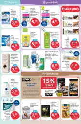 Gazetka promocyjna Budni - Prospekte - Gazetka - ważna od 19.08 do 19.08.2023 - strona 5 - produkty: bio, Discreet, ente, klumpstreu, kraft, Lotion, nassfutter, natur, nivea, Pants, papier, riegel, Schal, Schale, snack, Spezi, Ti, vita, vitakraft, Waschlotion