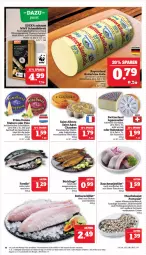 Gazetka promocyjna Marktkauf - Prospekt - Gazetka - ważna od 18.11 do 18.11.2023 - strona 10 - produkty: albray, Bau, braten, butter, butterkäse, chaumes, deka, eis, elle, filet, fisch, fleisch, forelle, frischfisch, halbfester schnittkäse, hartkäse, holländischer schnittkäse, ideal zum braten, karotten, Käse, küche, mac, matjes, Matjesfilet, messer, milch, natur, Portwein, Rauch, reis, rel, Rotbarsch, rotbarschfilet, Saint Agur, saint albray, salat, schneidebrett, schnittkäse, Ti, wein, würfel, ZTE, zwiebel, zwiebeln