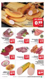 Gazetka promocyjna Marktkauf - Prospekt - Gazetka - ważna od 18.11 do 18.11.2023 - strona 11 - produkty: bockwurst, eis, emmentaler, fleisch, gewürz, Kalbfleisch, Käse, leberwurst, LG, mac, Mett, mettwurst, mit kalbfleisch, reis, salami, salat, schinken, Sport, Ti, wurst, ZTE