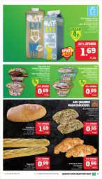 Gazetka promocyjna Marktkauf - Prospekt - Gazetka - ważna od 18.11 do 18.11.2023 - strona 13 - produkty: baguette, Becher, bio, brot, Croissant, dessert, drink, eis, gin, hafer, karotten, kartoffel, Käse, kokos, Kürbis, kürbiskerne, reis, schinken, Semmel, Ti, usb, weizenmischbrot, ZTE