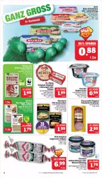 Gazetka promocyjna Marktkauf - Prospekt - Gazetka - ważna od 18.11 do 18.11.2023 - strona 14 - produkty: arla, auer, Becher, bismarck, bratwurst, burger, eis, gabel, gervais, gin, grill, hering, homann, Käse, krakauer, Limburger, Old Amsterdam, reis, ring, Rubius, salami, Ungarische Salami, wurst, ziegenkäse, ZTE