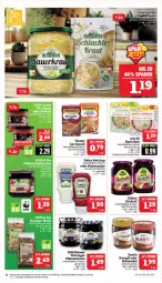 Gazetka promocyjna Marktkauf - Prospekt - Gazetka - ważna od 18.11 do 18.11.2023 - strona 16 - produkty: aktionspreis, auer, basmati, basmati-reis, beere, beeren, Belmandel, bio, deka, eis, flasche, früchte, früchten, heinz, ketchup, Kraut, Kühne, mandel, mayonnaise, mühlhäuser, müsli, natur, natur-reis, nuss, nusspli, oxo, pflaume, pflaumen, pflaumenmus, reis, reis-fit, ring, rotkohl, Ti, Wild, Yo, zentis, ZTE