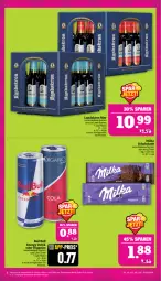 Gazetka promocyjna Marktkauf - Prospekt - Gazetka - ważna od 18.11 do 18.11.2023 - strona 2 - produkty: bier, milka, red bull, schoko, schokolade, Ti