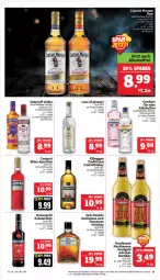 Gazetka promocyjna Marktkauf - Prospekt - Gazetka - ważna od 18.11 do 18.11.2023 - strona 21 - produkty: aktionspreis, alkohol, campari, Cap, captain morgan, deka, eis, flasche, gin, gordon, gordon's, jack daniel, jack daniel's, kräuter, kräuterlikör, likör, nordbrand, nuss, ouzo, rama, ramazzott, ramazzotti, reis, smirnoff, Ti, vodka, whiskey, zott, ZTE