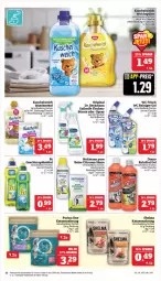 Gazetka promocyjna Marktkauf - Prospekt - Gazetka - ważna od 18.11 do 18.11.2023 - strona 22 - produkty: aktionspreis, asti, bürste, deka, eis, flasche, heitmann, Kuschelweich, nuss, reiniger, reiniger gel, reis, sprühflasche, Ti, waschmittel, wc frisch, weichspüler, ZTE