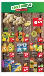 Gazetka promocyjna Marktkauf - Prospekt - Gazetka - ważna od 18.11 do 18.11.2023 - strona 24 - produkty: bio, bonbons, deka, edeka bio, eis, elle, ente, getränk, Hustenbonbons, ingwer, orange, orangen, reis, tee, Ti, vita, zitrone, zitronen, ZTE, zucker