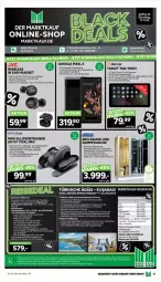 Gazetka promocyjna Marktkauf - Prospekt - Gazetka - ważna od 18.11 do 18.11.2023 - strona 27 - produkty: auto, Bad, Berger, buch, computer, drink, dusche, eis, ente, flasche, Headset, kamera, kopfhörer, korb, labranda, leine, obst, pool, pril, pute, quad, reis, rel, sim, smartphone, Spiele, tablet, telefon, Ti, uhr, usb, vita, wasser, wasserrutsche, wein